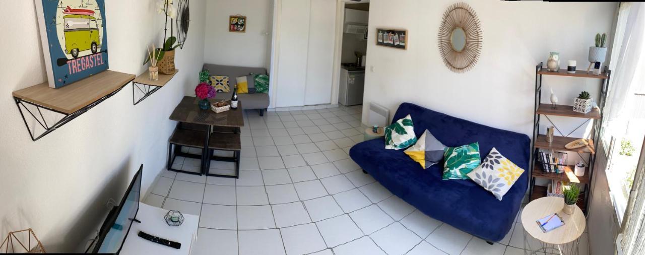 Studio Trégastel plage à 20 mètres Esterno foto