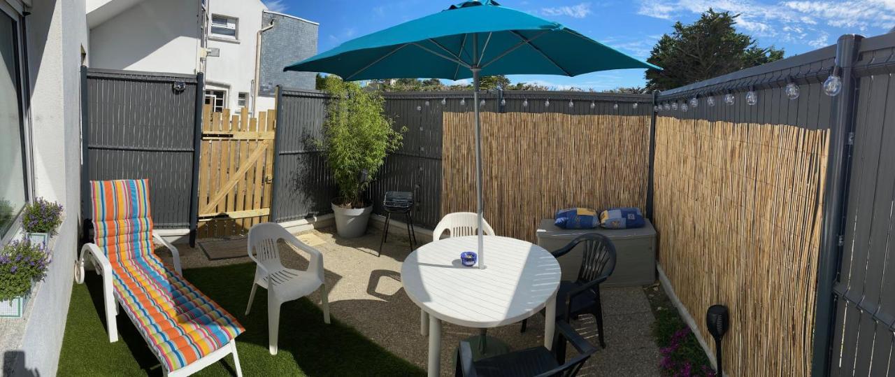 Studio Trégastel plage à 20 mètres Esterno foto