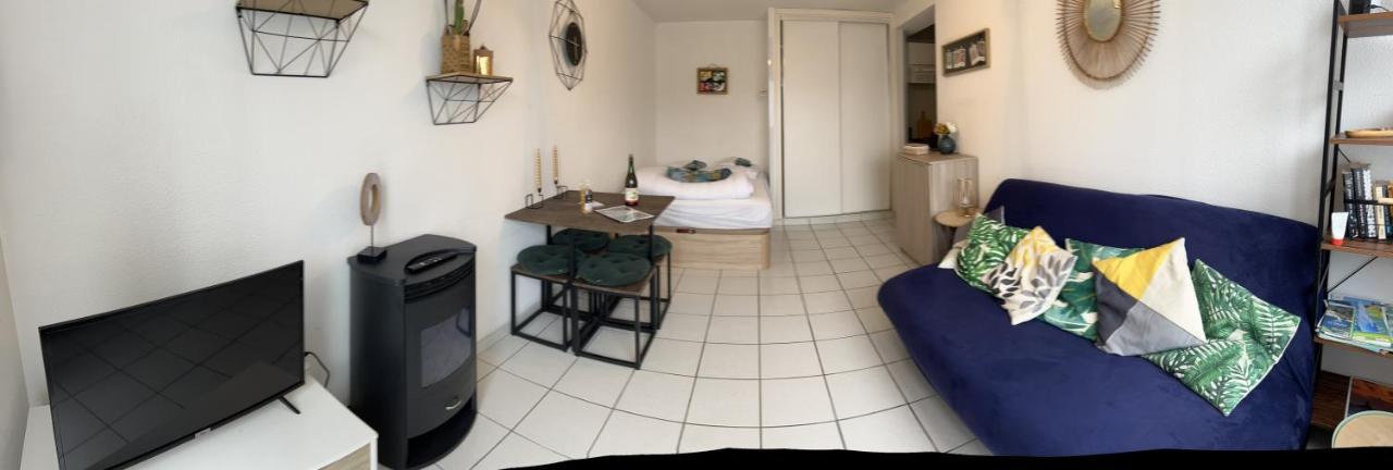 Studio Trégastel plage à 20 mètres Esterno foto