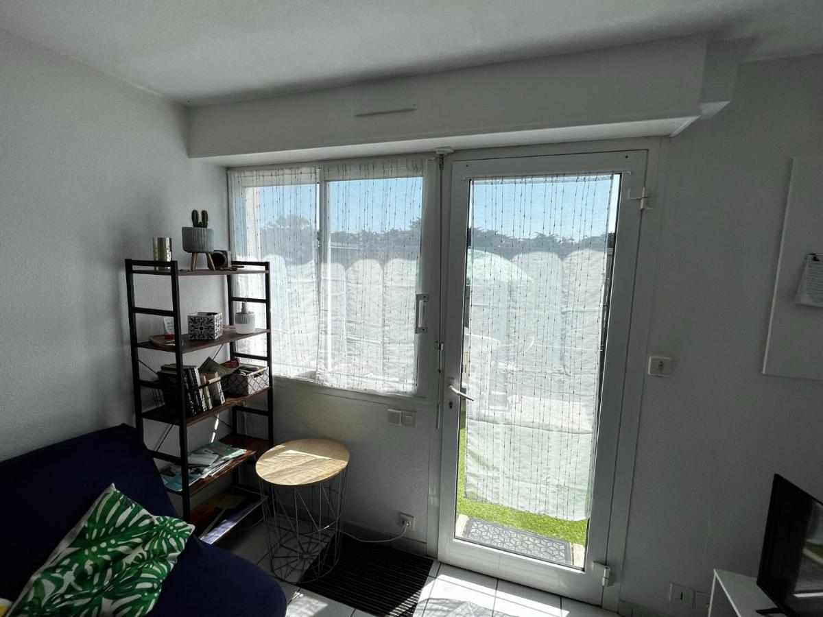 Studio Trégastel plage à 20 mètres Esterno foto