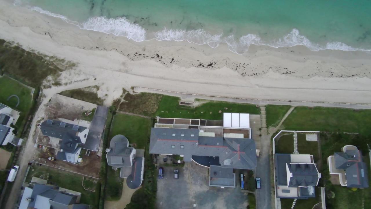 Studio Trégastel plage à 20 mètres Esterno foto
